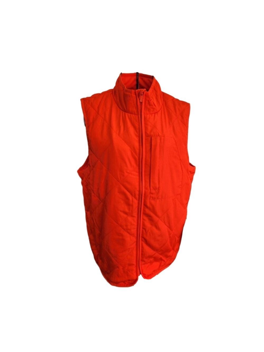 All in Motion Red Puffer Vest Size M